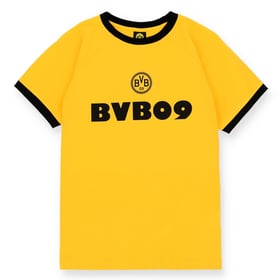 Kinder BVB Borussia Dortmund Retro-Trikot der 70er Jahre
