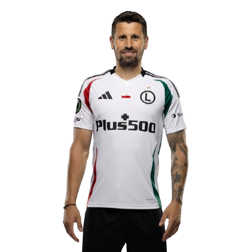 Herren Legia Warszawa 2025/26 Heim UEFA Europa Conference League Trikot