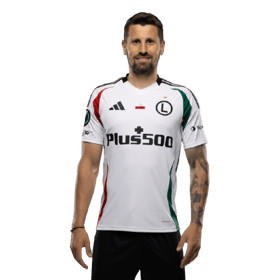 Herren Legia Warszawa 2025/26 Heim UEFA Europa Conference League Trikot