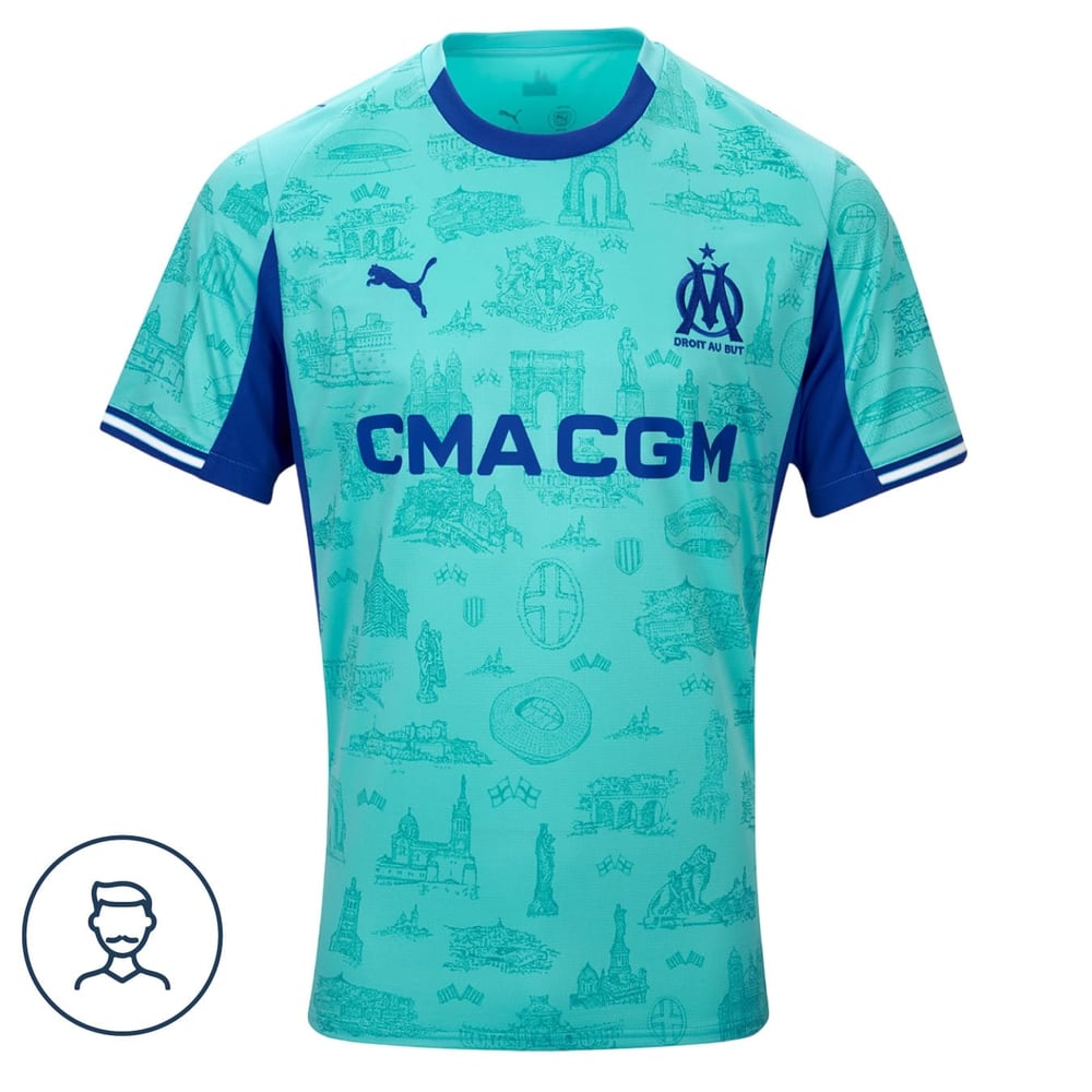 Women's OM 2025/26 Goalkeeper Shirt