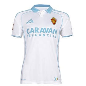 Kinder Real Zaragoza 2025/26 Heimtrikot