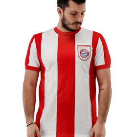 Women's Bayern Munich 1971/72 Retro Shirt