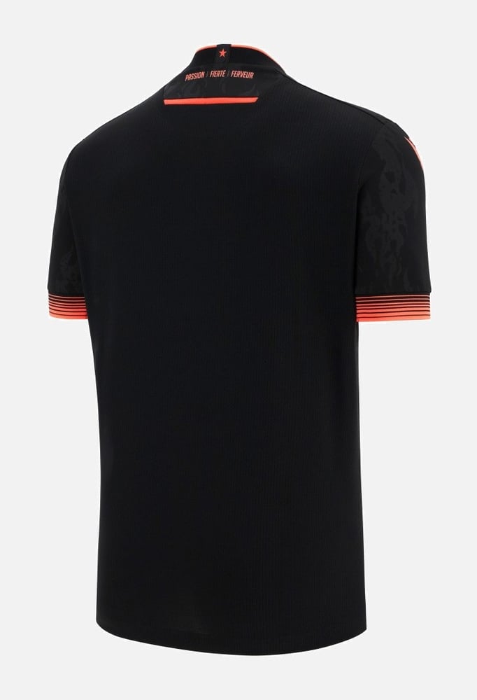 Weibliches Standard Liege 2025/26 Drittes Trikot