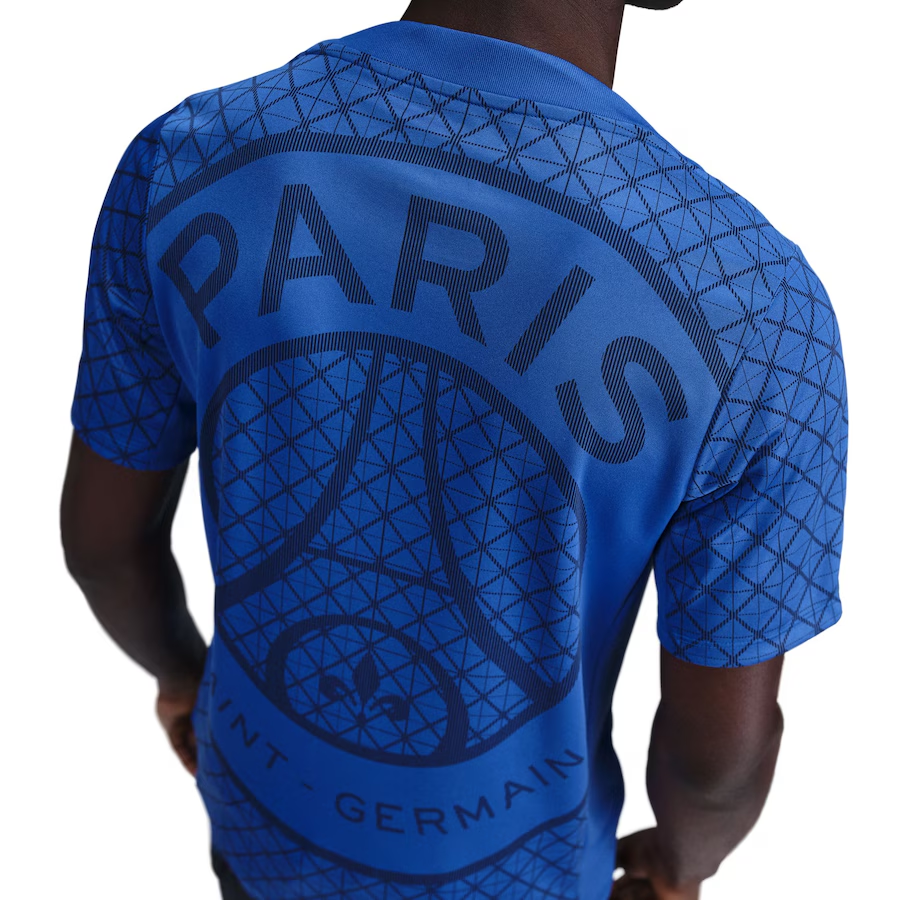 Herren PSG 2025/26 Drittes Aufwärmtrikot - Blau