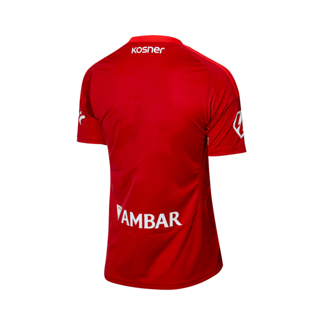 Men's Real Zaragoza 2025/26 Away Shirt - Red