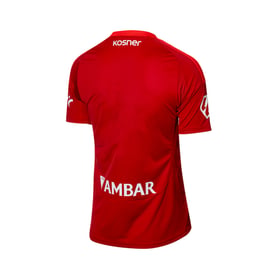 Men's Real Zaragoza 2025/26 Away Shirt - Red