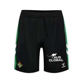 Women's Real Betis 2025/26 Home Shorts - Black