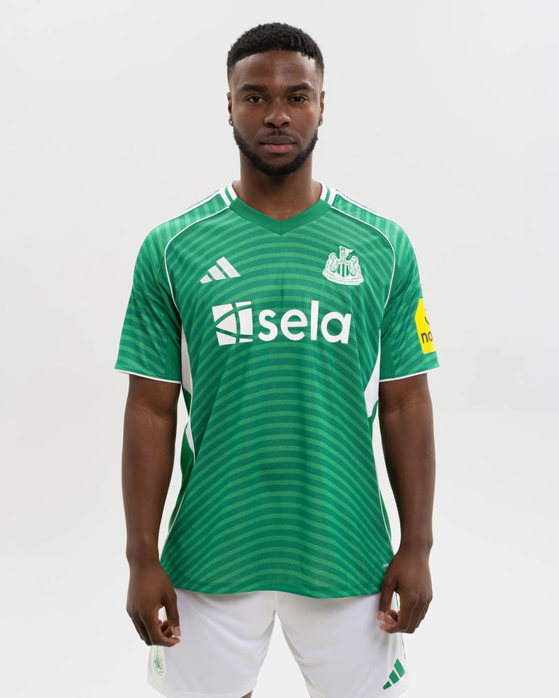 Herrentrikot Newcastle United 2025/26 Auswärtstrikot