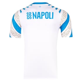 Herren Napoli 2025/26 Drittes Pre Match Trikot