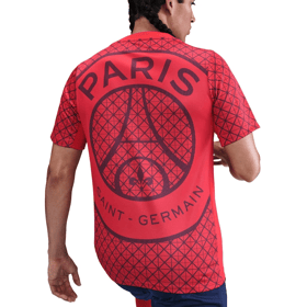 Herren PSG 2025/26 Drittes Aufwärmtrikot - Rot