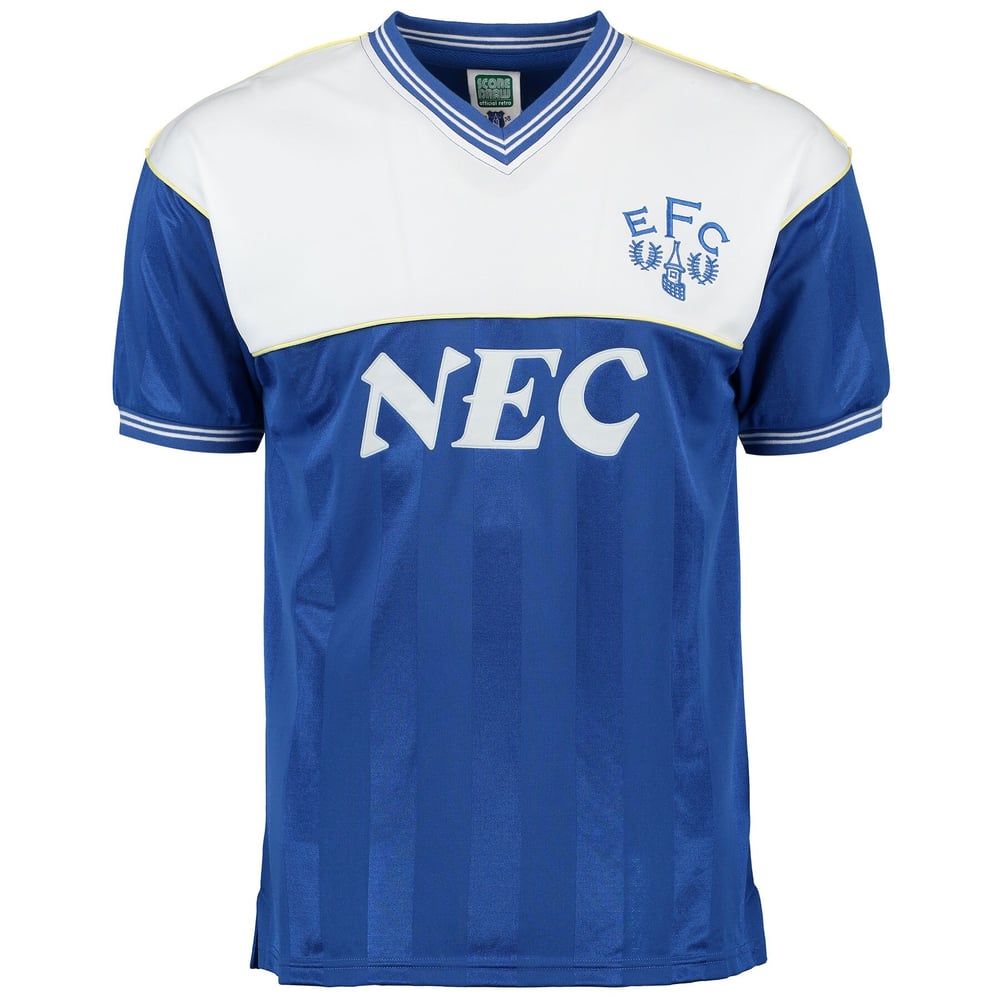 Kinder Everton 1986 Retro Trikot