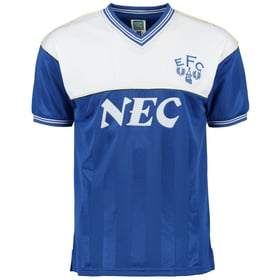 Kinder Everton 1986 Retro Trikot