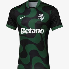 Herren Sporting CP 2025/26 Drittes Trikot