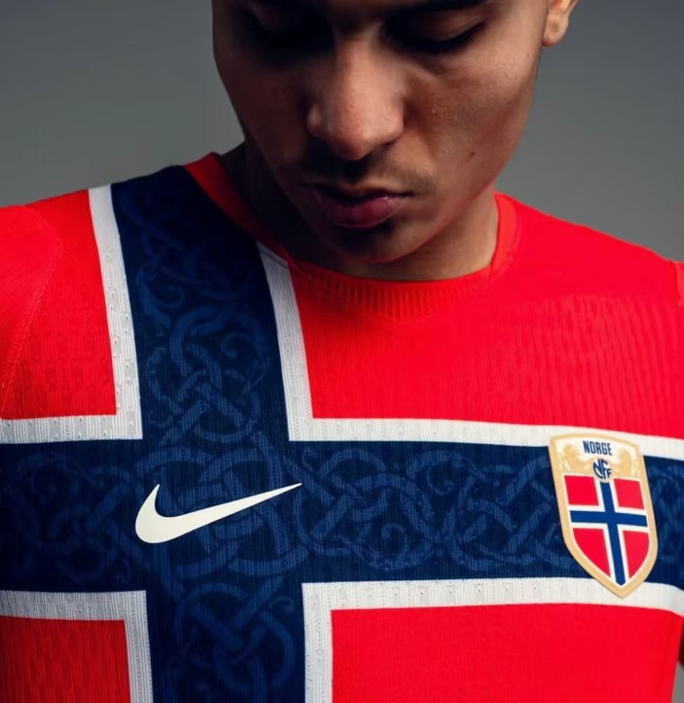 Women's Norway 2026 Home World Cup Shirt