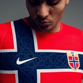Men's Norway 2026 Home World Cup Shirt