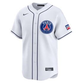 Men's PSG x MLB 2025/26 Limited Shirt - White