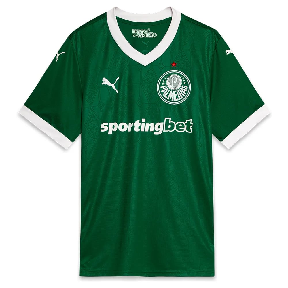 Herren Palmeiras 2025/26 Heimtrikot