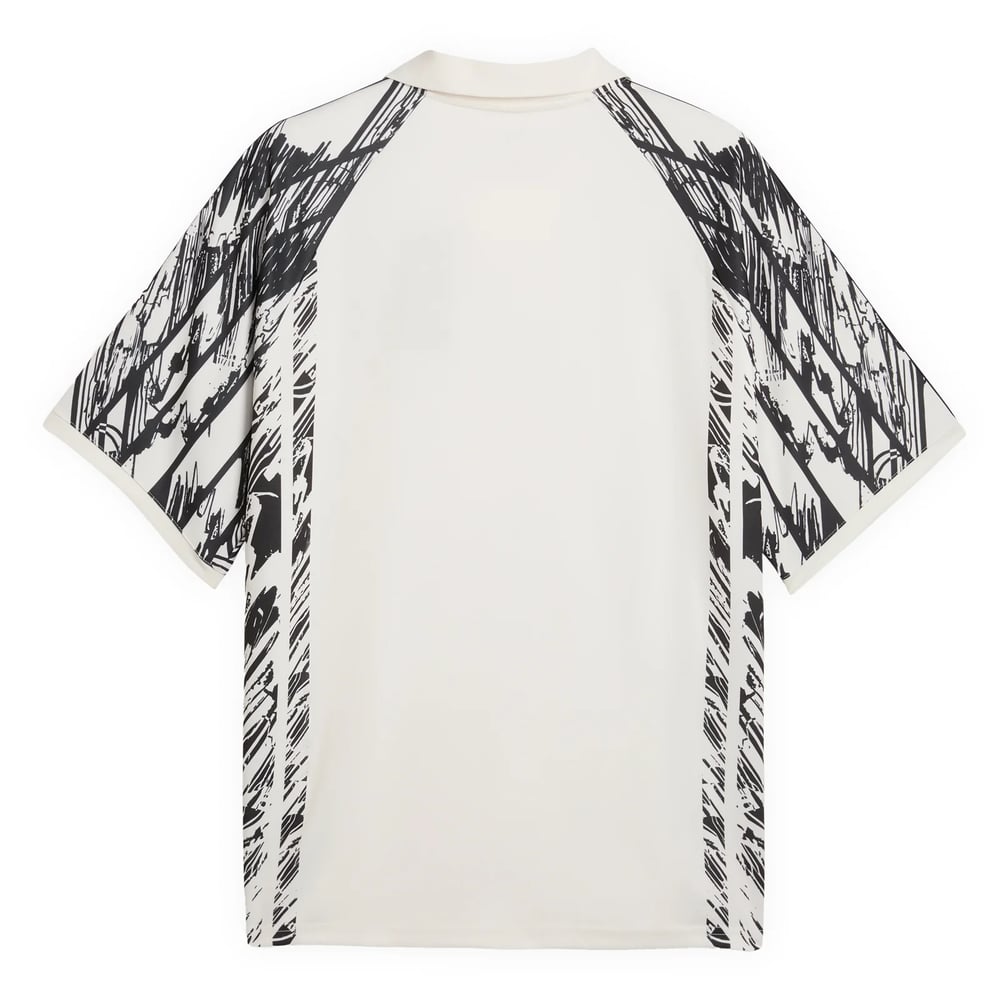 Damen Borussia Dortmund King T-Shirt Schwarz-Weiß