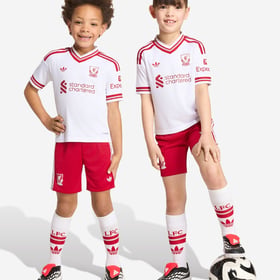 Liverpool 2026/27 Auswärtstrikot Kinder-Set