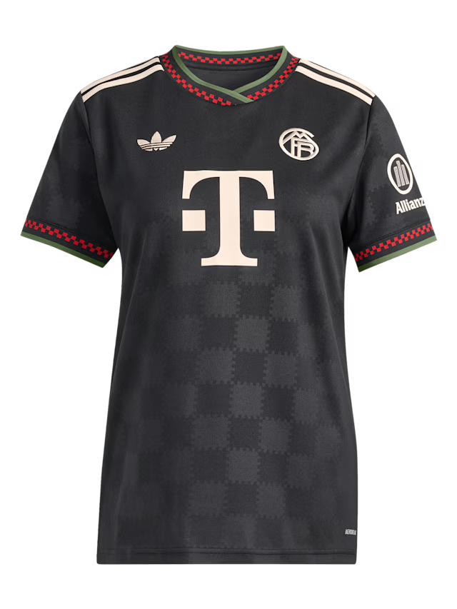 Damen Bayern München 2025/26 Drittes Champions-League-Trikot