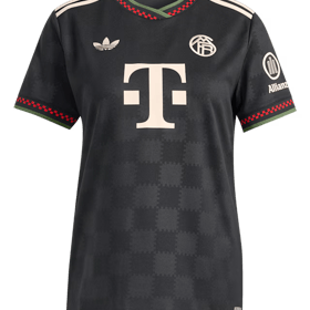 Damen Bayern München 2025/26 Drittes Champions-League-Trikot