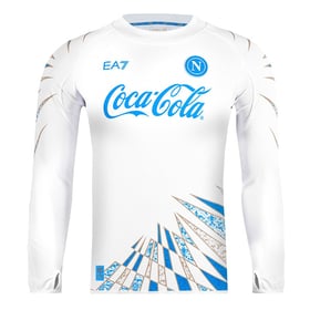 Women's Napoli 2025/26 Third Pre Match Long Sleeve Shirt