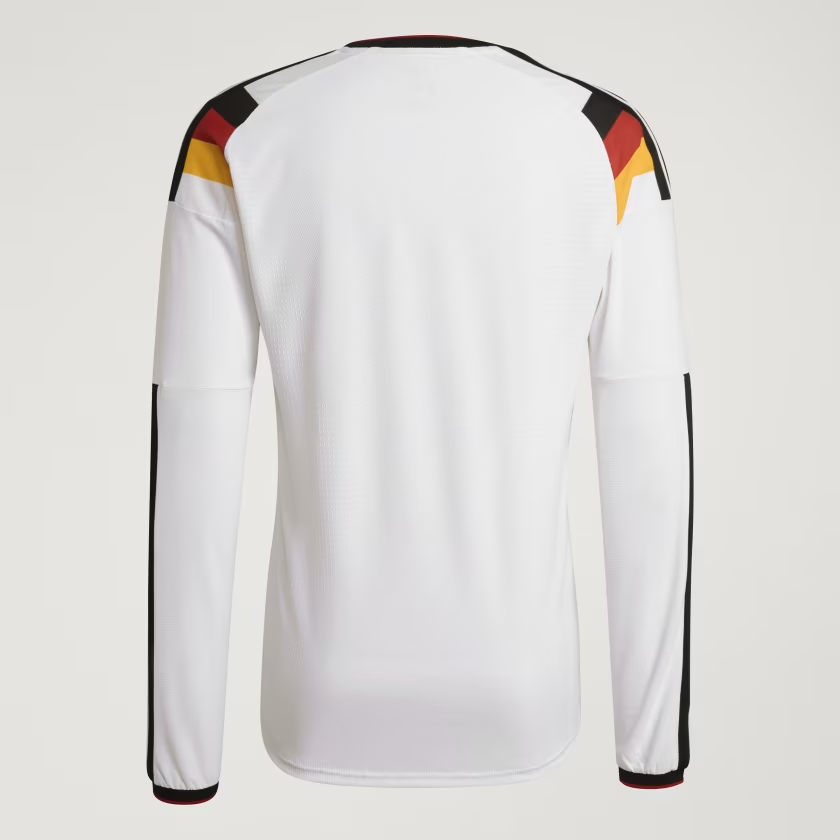 Kid's Germany 2026 Home World Cup Long Sleeve Shirt