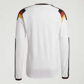 Kid's Germany 2026 Home World Cup Long Sleeve Shirt
