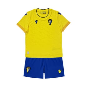 Kinder Cádiz CF 2025/26 Heimtrikot-Set