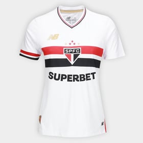 Damen São Paulo 2025/26 Heimtrikot