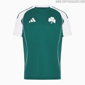 Women's Panathinaikos FC 2025/26 Home Shirt