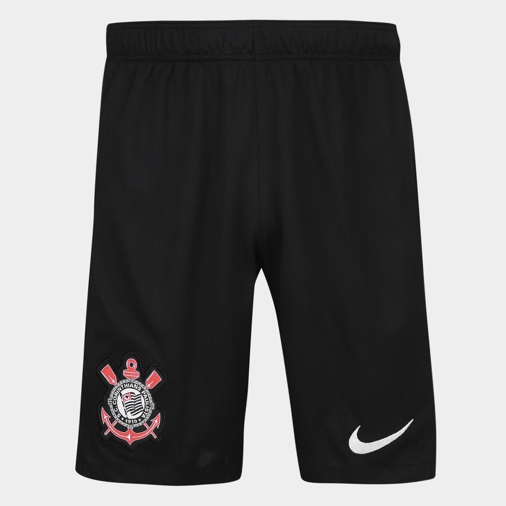 Kinder Corinthians Paulista 2025/26 Heimshorts