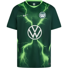Kinder VfL Wolfsburg 2026/27 Heimtrikot 