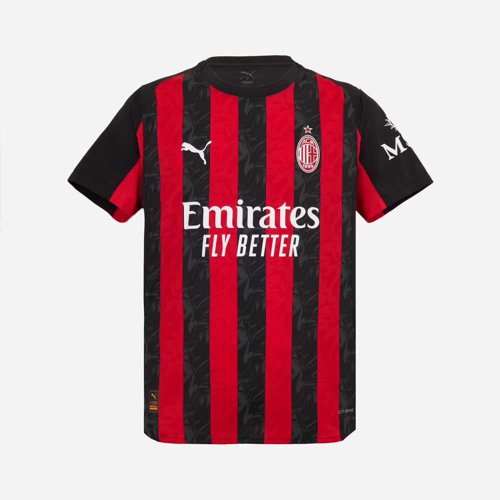 Damen Milan 2025/26 Heimtrikot