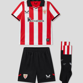 Kinder Athletic Bilbao 2025/26 Heimset