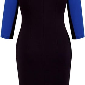 Women's Stretch Tunic Pencil Sheath Dress U837