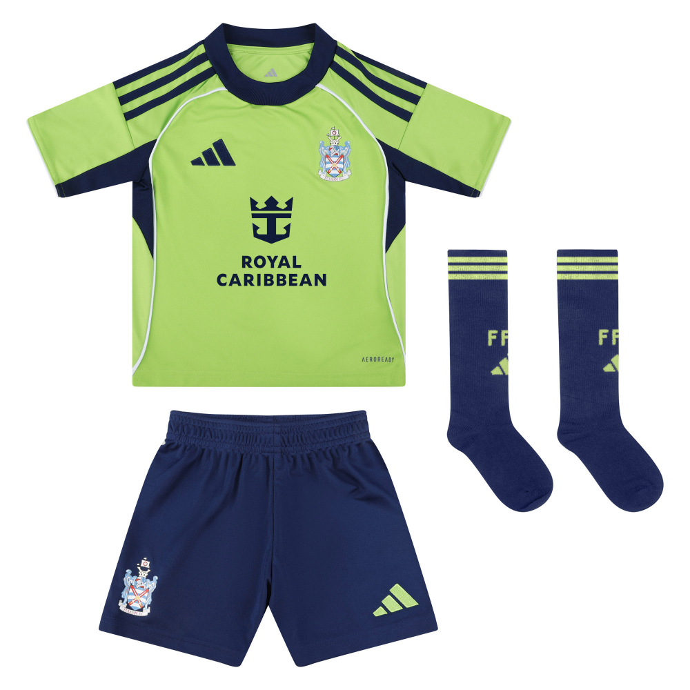 Kinder Fulham 2025/26 Auswärtsset