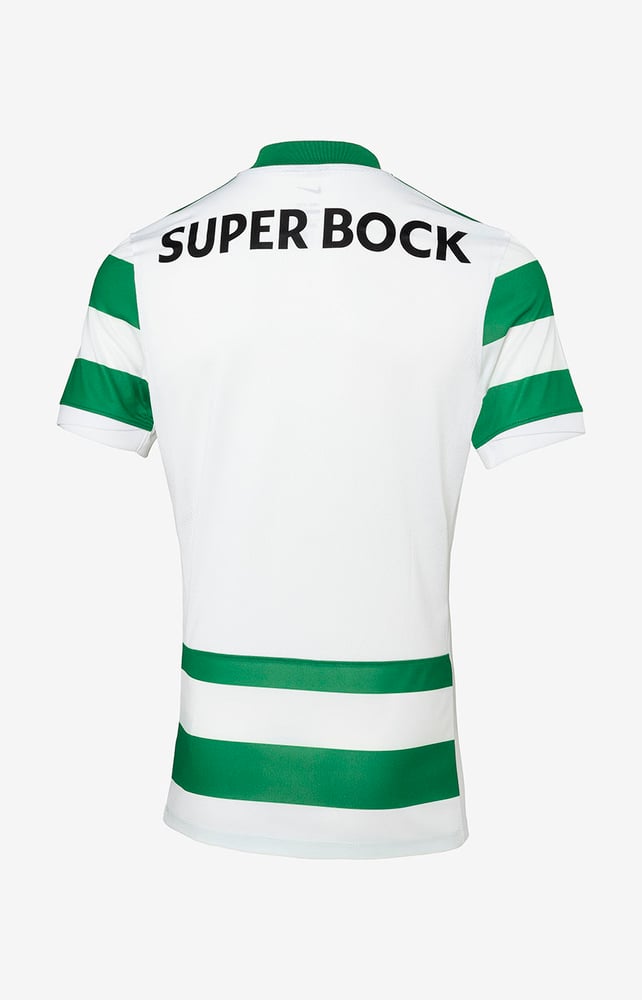 Kinder Sporting CP 2025/26 Heimtrikot