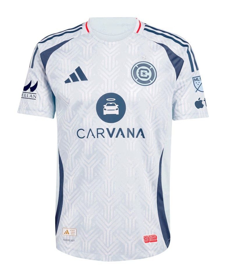 Women's Chicago Fire 2026/27 Away Shirt