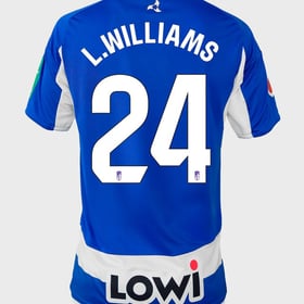 Herren Granada CF 2025/26 Auswärtstrikot mit Sponsor