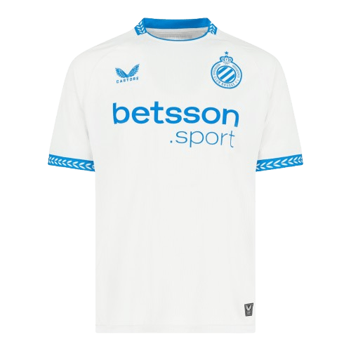 Damen Club Brugge 2025/26 Auswärtstrikot