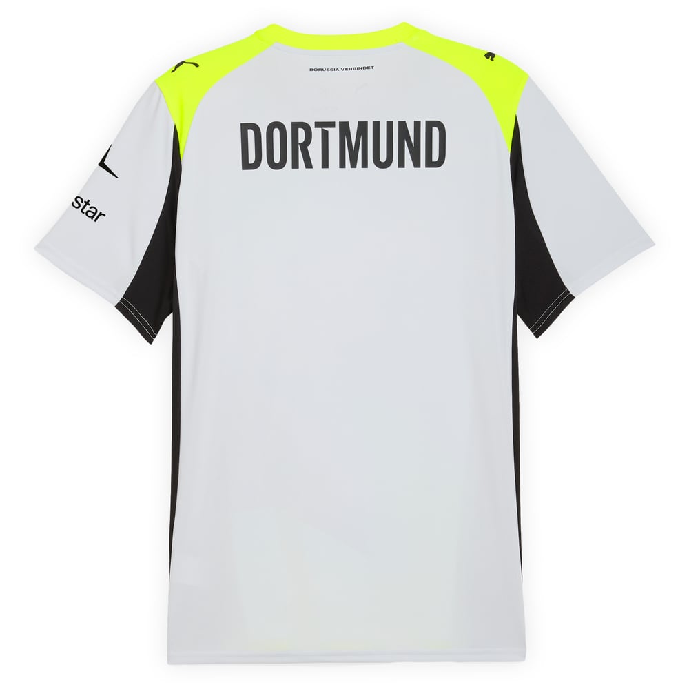 Kinder BVB Borussia Dortmund 2025/26 Auswärtstrikot