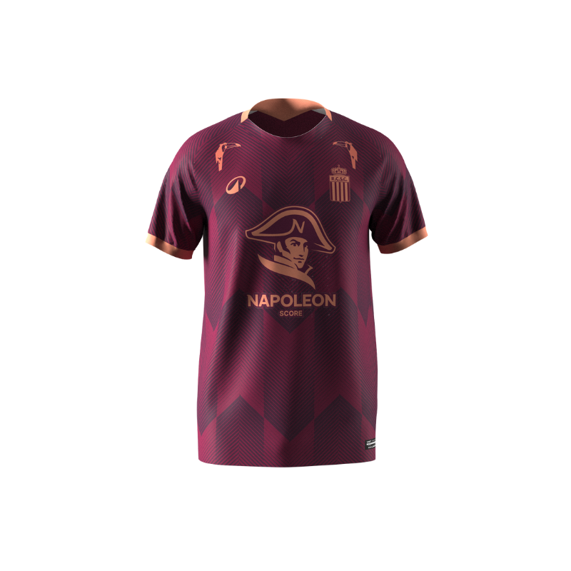 Herren Royal Charleroi SC 2025/26 Drittes Trikot
