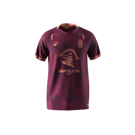Herren Royal Charleroi SC 2025/26 Drittes Trikot