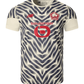 Kinder LOSC 2025/26 Away-Prematch-Trikot