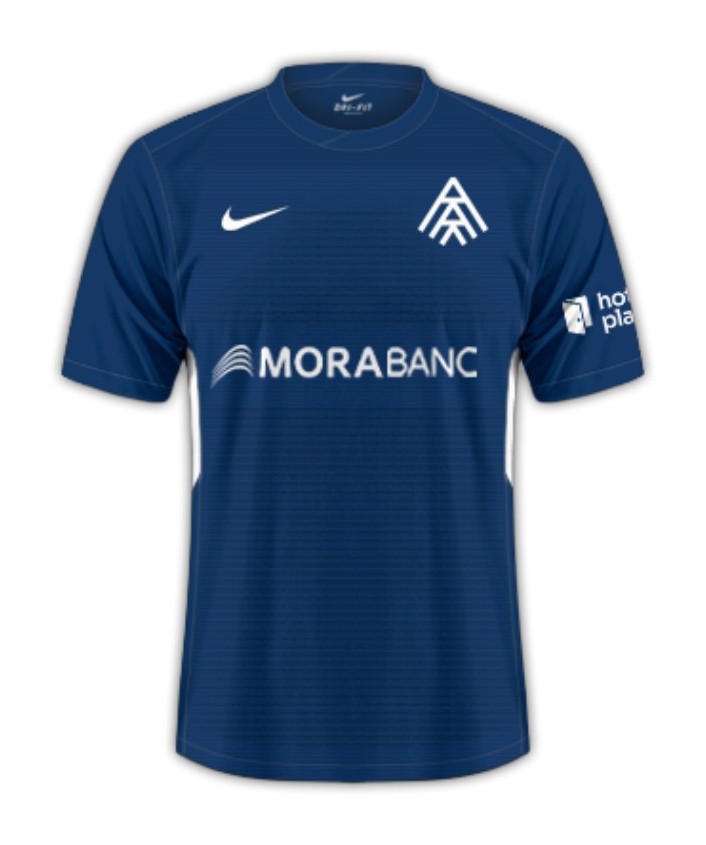 Damen FC Andorra 2025/26 Heimtrikot