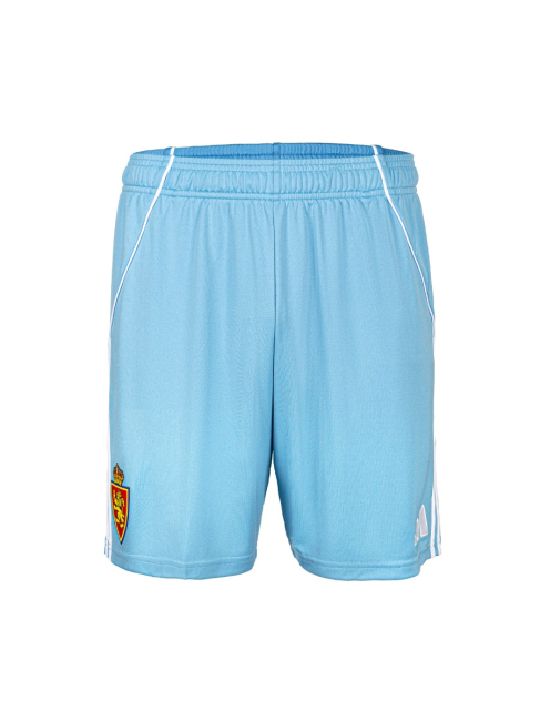 Kinder Real Zaragoza 2025/26 Heimshorts