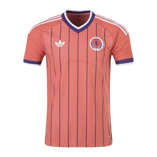 Kinder Schottland 2026 Auswärtstrikot-Weltmeisterschaft Trikot