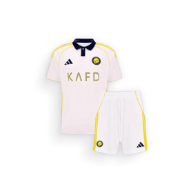 Kinder Al-Nassr FC 2025/26 Drittes Trikot