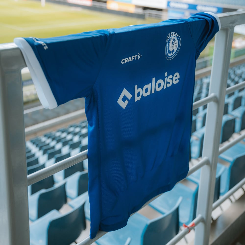 Damen KAA Gent 2025/26 Heimtrikot